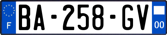 BA-258-GV