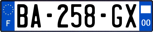 BA-258-GX