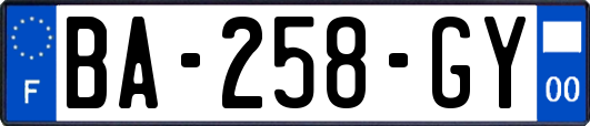 BA-258-GY