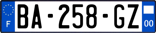 BA-258-GZ