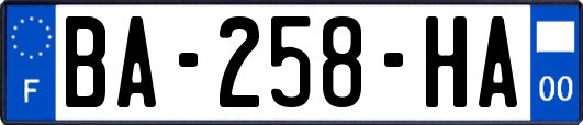 BA-258-HA
