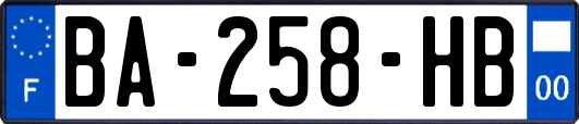 BA-258-HB