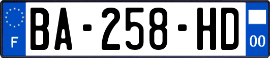 BA-258-HD