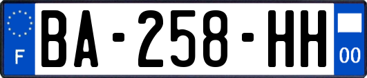 BA-258-HH