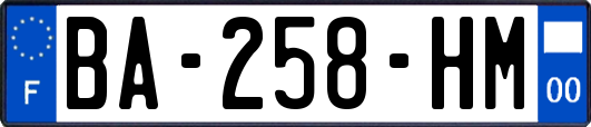 BA-258-HM