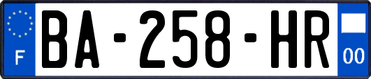 BA-258-HR