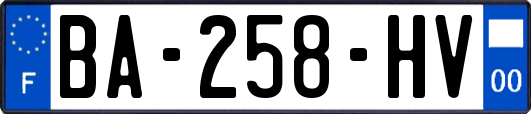 BA-258-HV
