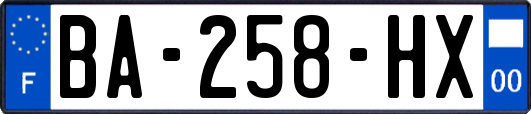 BA-258-HX