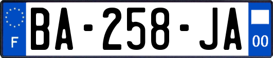 BA-258-JA