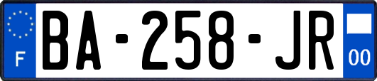 BA-258-JR