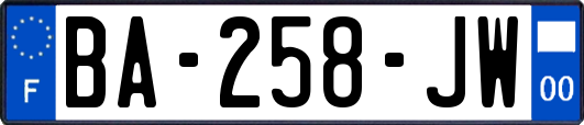 BA-258-JW
