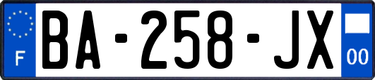 BA-258-JX