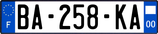 BA-258-KA