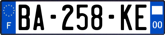 BA-258-KE