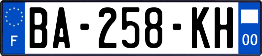 BA-258-KH