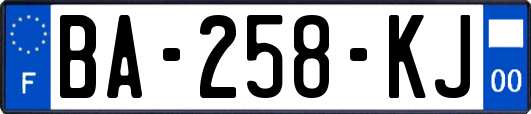 BA-258-KJ
