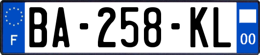 BA-258-KL