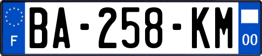 BA-258-KM