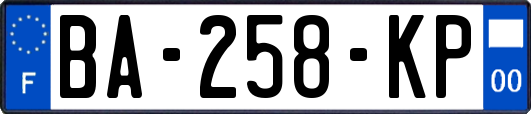 BA-258-KP