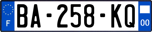 BA-258-KQ