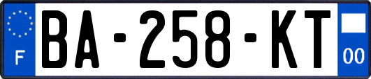 BA-258-KT