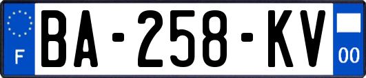 BA-258-KV