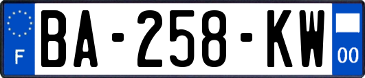 BA-258-KW