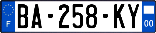 BA-258-KY