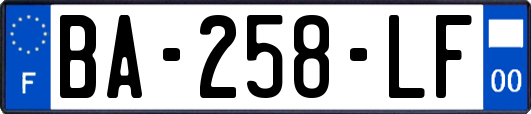 BA-258-LF