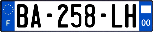 BA-258-LH