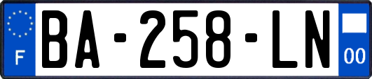 BA-258-LN
