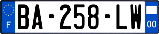 BA-258-LW