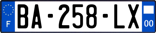 BA-258-LX