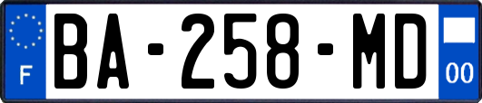 BA-258-MD