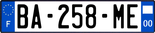 BA-258-ME