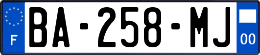 BA-258-MJ