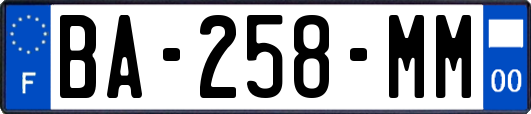 BA-258-MM