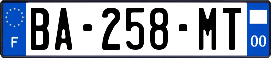 BA-258-MT