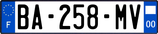 BA-258-MV
