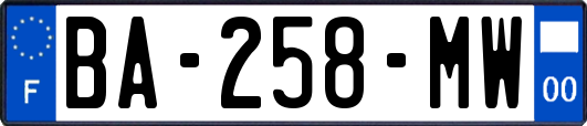 BA-258-MW
