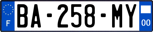 BA-258-MY