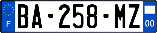 BA-258-MZ