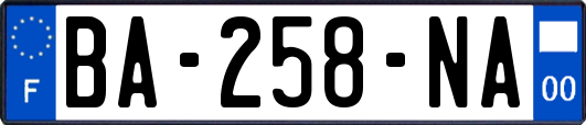 BA-258-NA