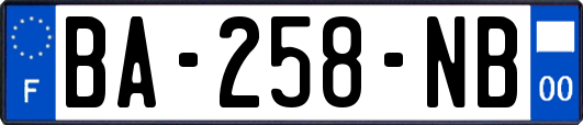 BA-258-NB