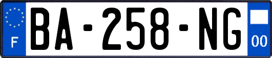 BA-258-NG