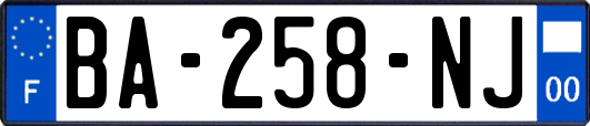 BA-258-NJ
