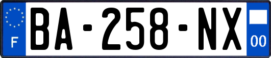 BA-258-NX