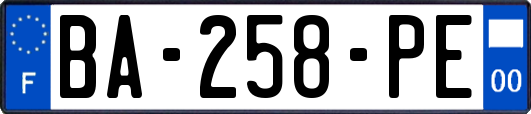 BA-258-PE