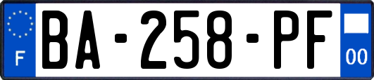 BA-258-PF