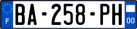 BA-258-PH